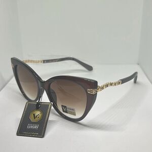 VG Cat Eye Bling Women’s Sunglasses